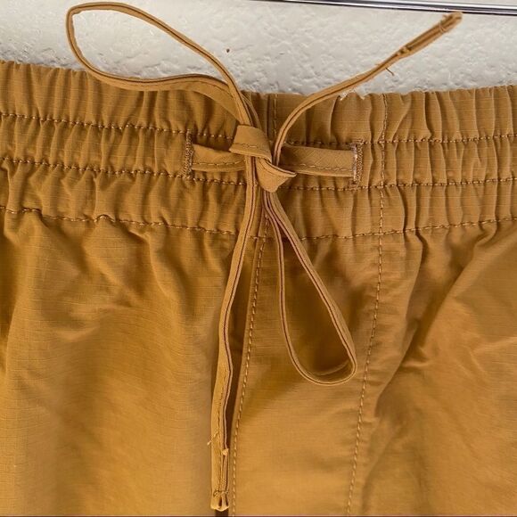 NEW Madewell | Ripstop Drawstring Pull-On Cargo Shorts, Size S - Picture 6 of 16